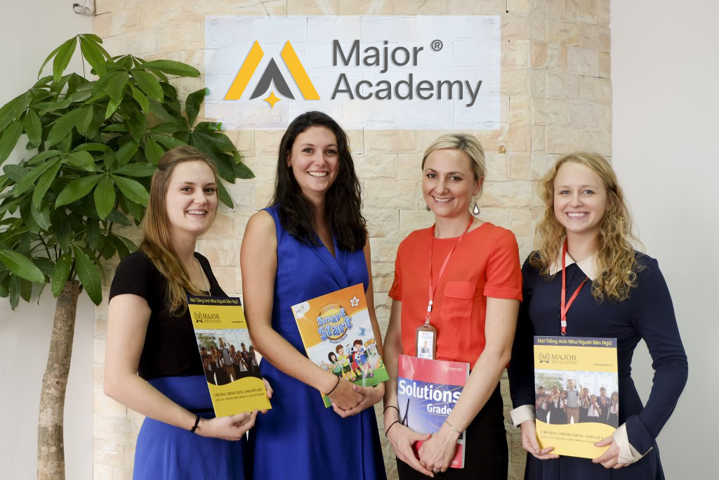 Major Academy English teachers